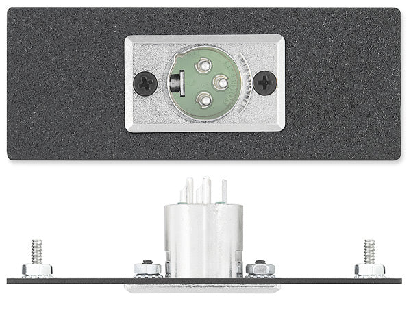 Extron One XLR 3-pin Male to Solder Cups - Switchcraft