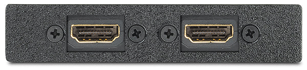 Extron Two HDMI Female to Female on 10" Pigtails