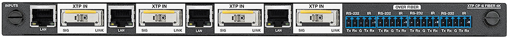 Extron XTP CP 4i Fiber 4K SM