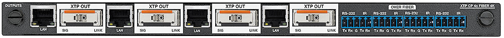 Extron XTP CP 4o Fiber 4K MM