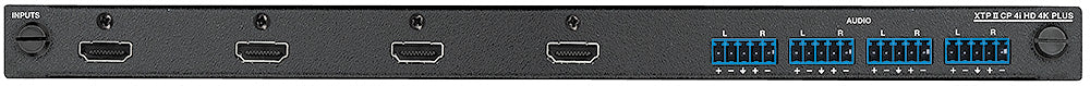 Extron XTP II CP 4o HD AT 4K PLUS