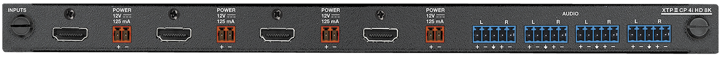 Extron XTP II CP 4o HD AT 8K
