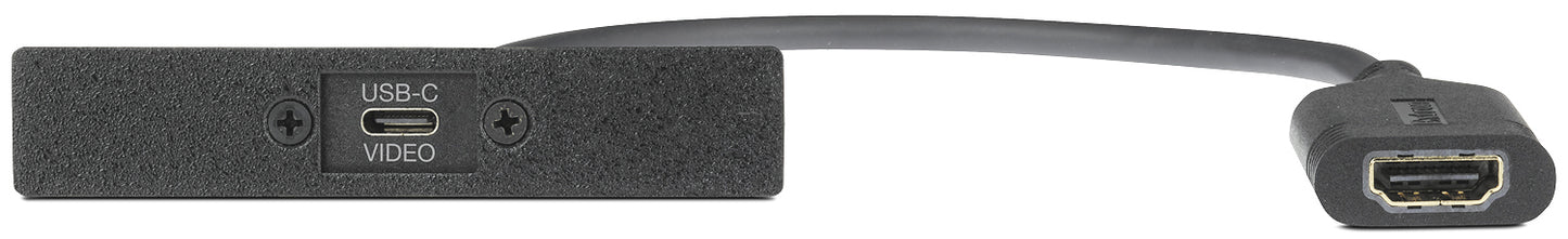Extron One USB-C Female to HDMI Female on Pigtail