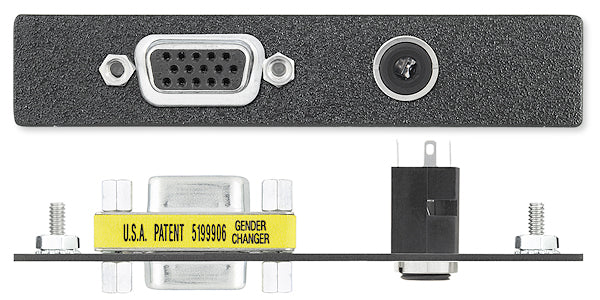 Extron One 15-pin HD Female to Female Gender Changer