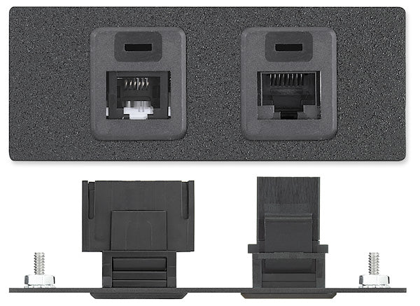Extron One RJ-11 Terminal Post, One RJ-45 Female to Female Barrel RETIRED