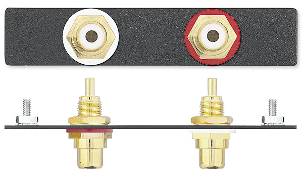 Extron Two RCA Female to Solder Cups