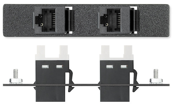 Extron Two RJ-45 Female to Punch Down for CAT 6 - AMP