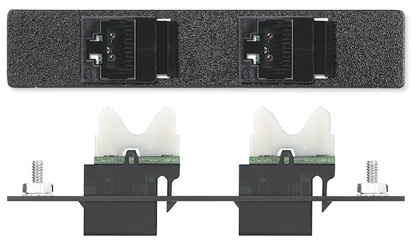 Extron Two RJ-45 Female to Punch Down for CAT 6 - Siemon