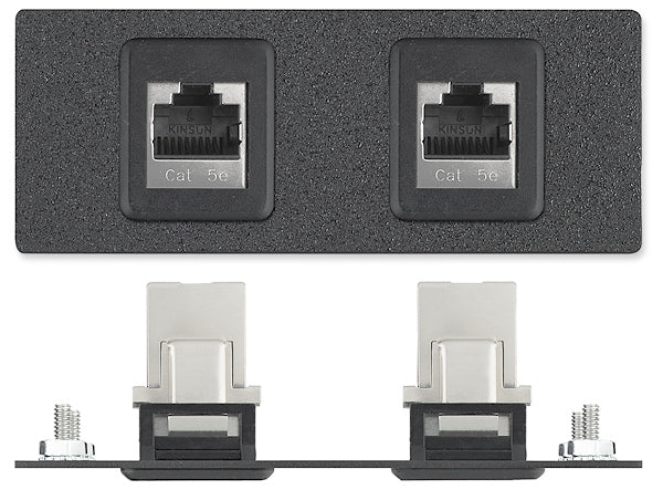 Extron Two Shielded RJ-45 Female to Female Barrel for CAT 5e