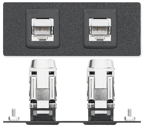 Extron Two XTP DTP 24 Punch Down Jacks