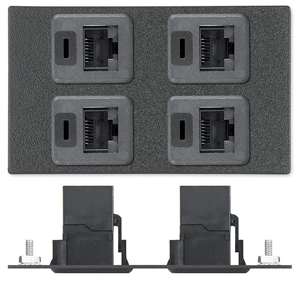 Extron Four RJ-45 Female to Female Barrels - CAT 5e