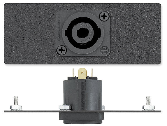 Extron One Neutrik Speakon Male to Solder Tabs - 4 Pole
