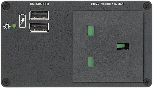 Extron AC+USB 212 UK