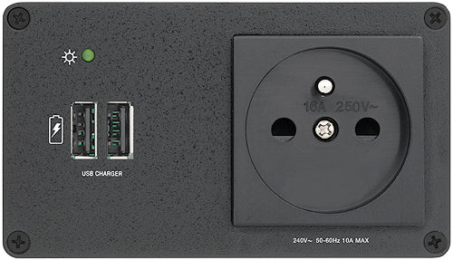 Extron AC+USB 212 FR