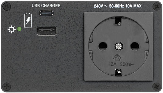 AC+USB 400 Series Power Modules