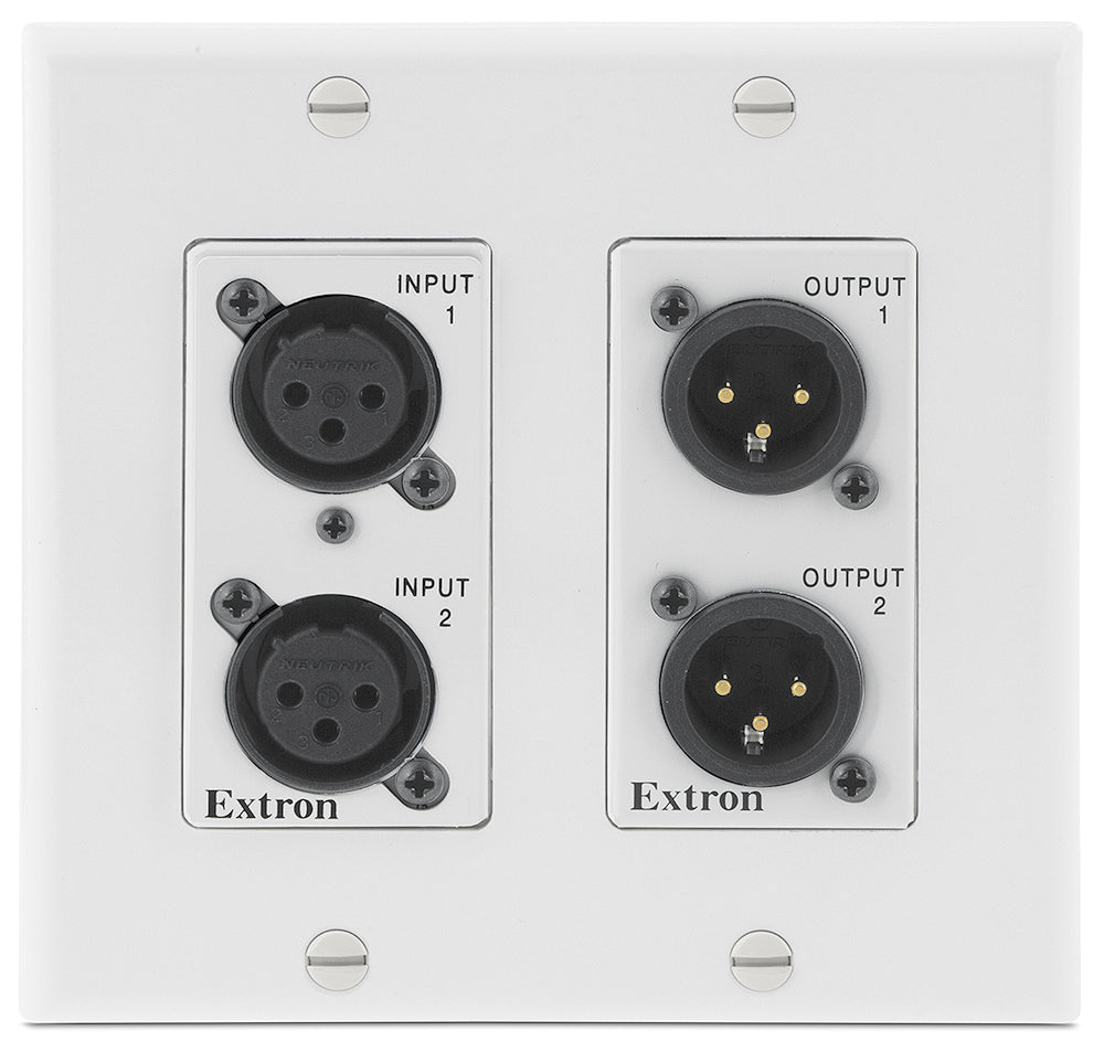 Extron AXI 22 AT D & WPD 102 XLRM RETIRED