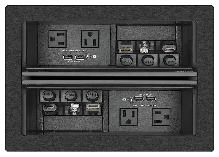 Extron Cable Cubby 1402