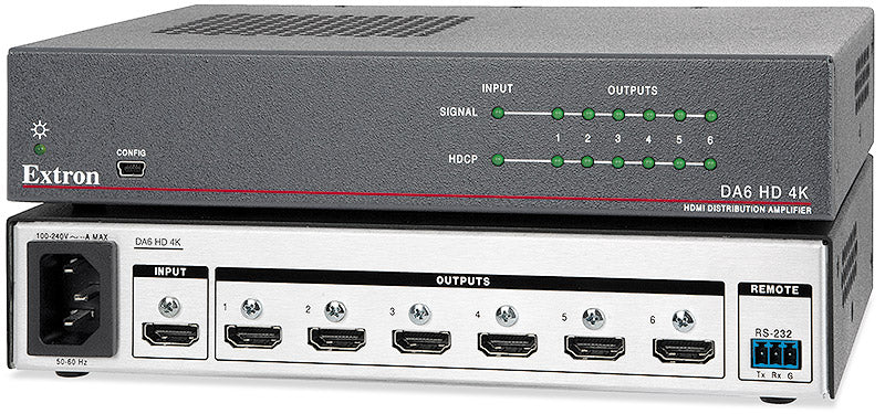 Extron DA6 HD 4K