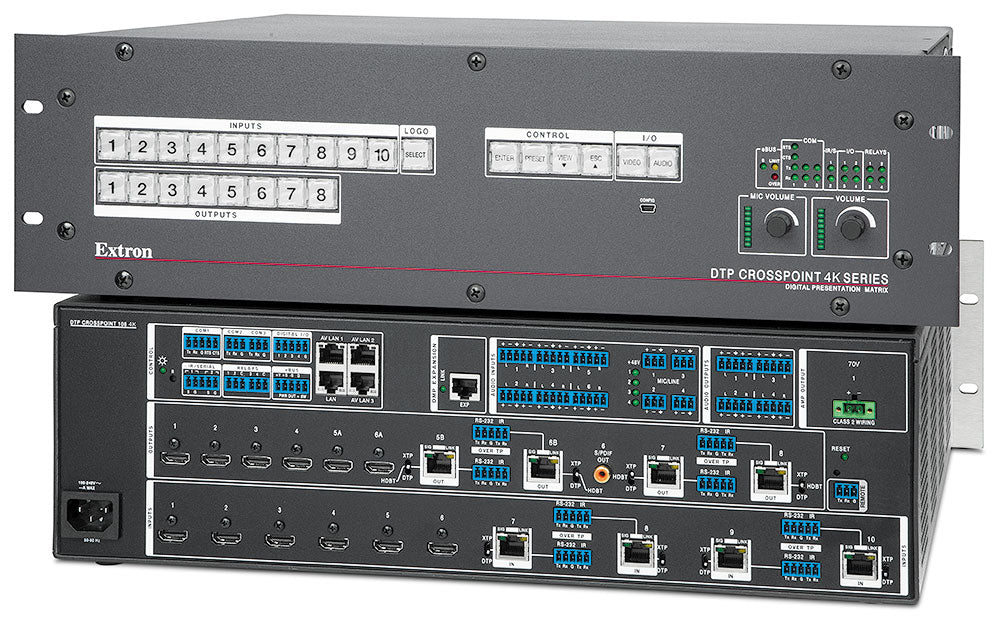 Extron DTP CrossPoint 108 4K IPCP Q MA 70