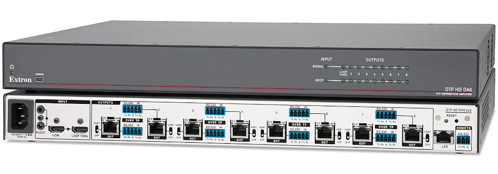 Extron DTP HD DA8 4K 230