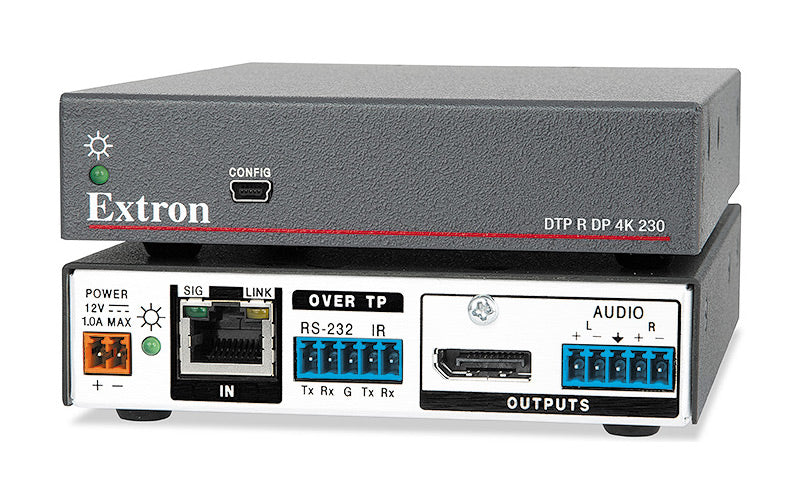 Extron DTP R DP 4K 230