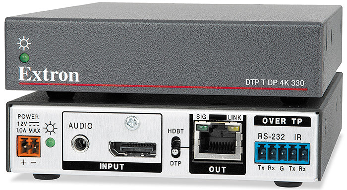 Extron DTP T DP 4K 330
