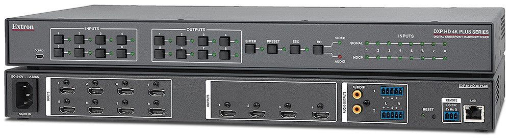Extron DXP 84 HD 4K PLUS