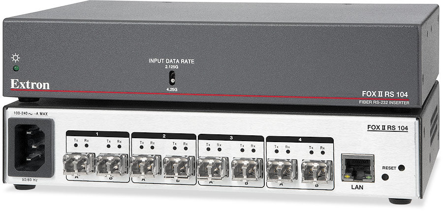 Extron FOX II RS 104 MM RETIRED