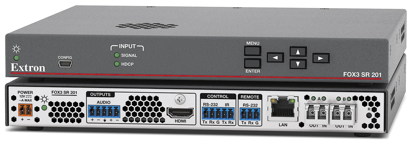 Extron FOX3 SR 201 SM