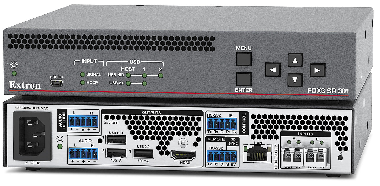 Extron FOX3 SR 301 SM