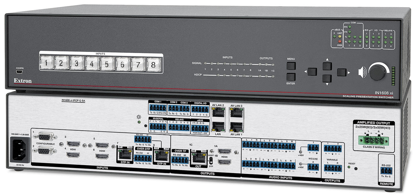 Extron IN1608 xi IPCP Q SA