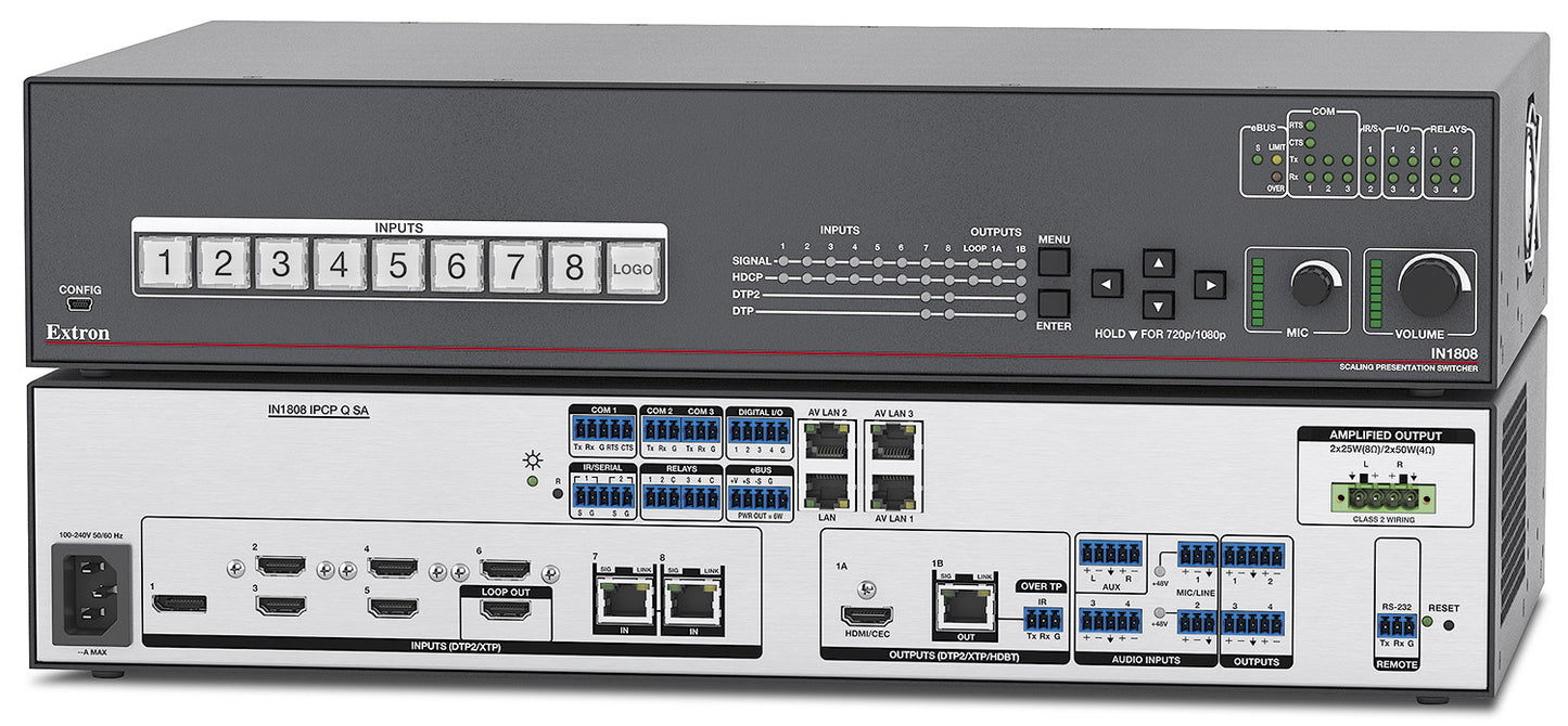 Extron IN1808 IPCP Q SA