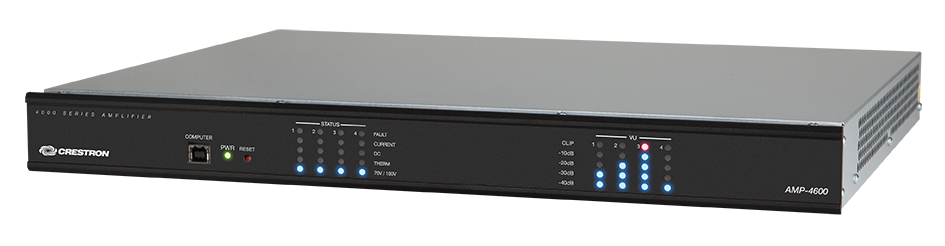 Crestron AMP-4600