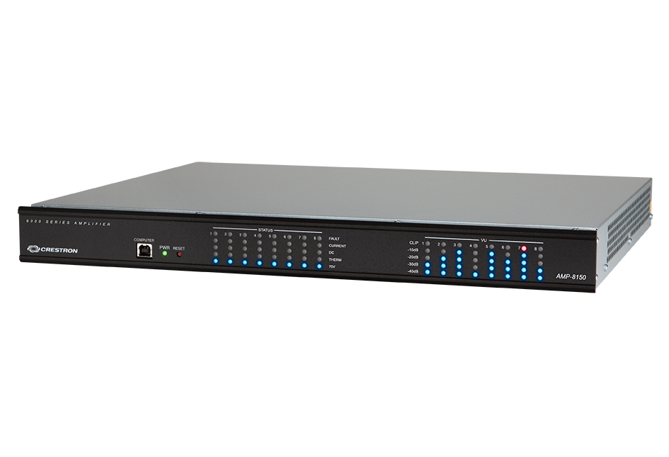 Crestron AMP-8150