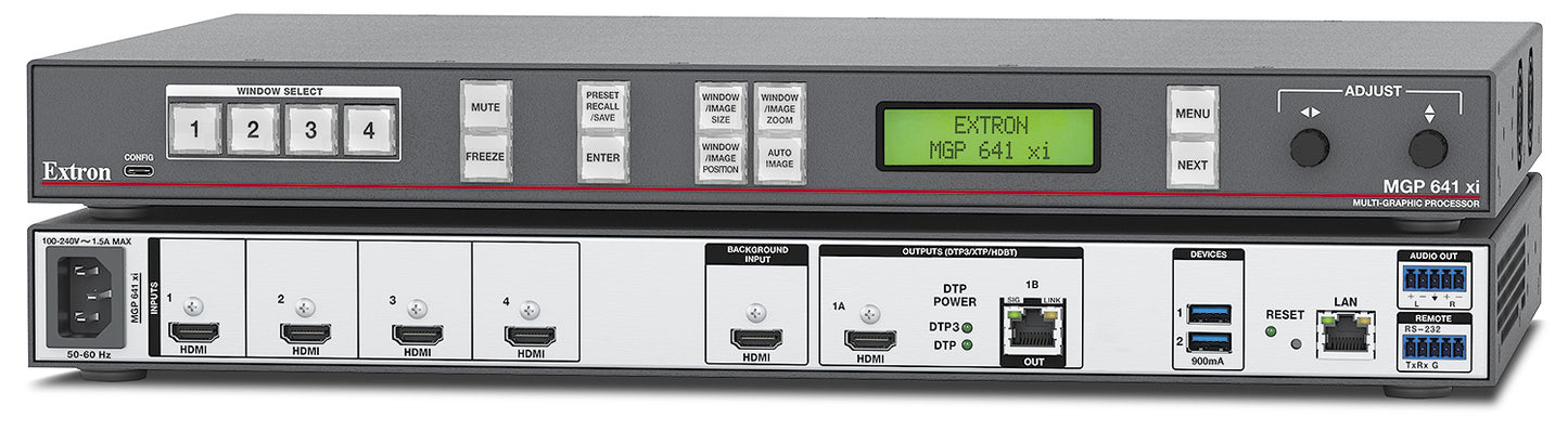 Extron MGP 641 xi