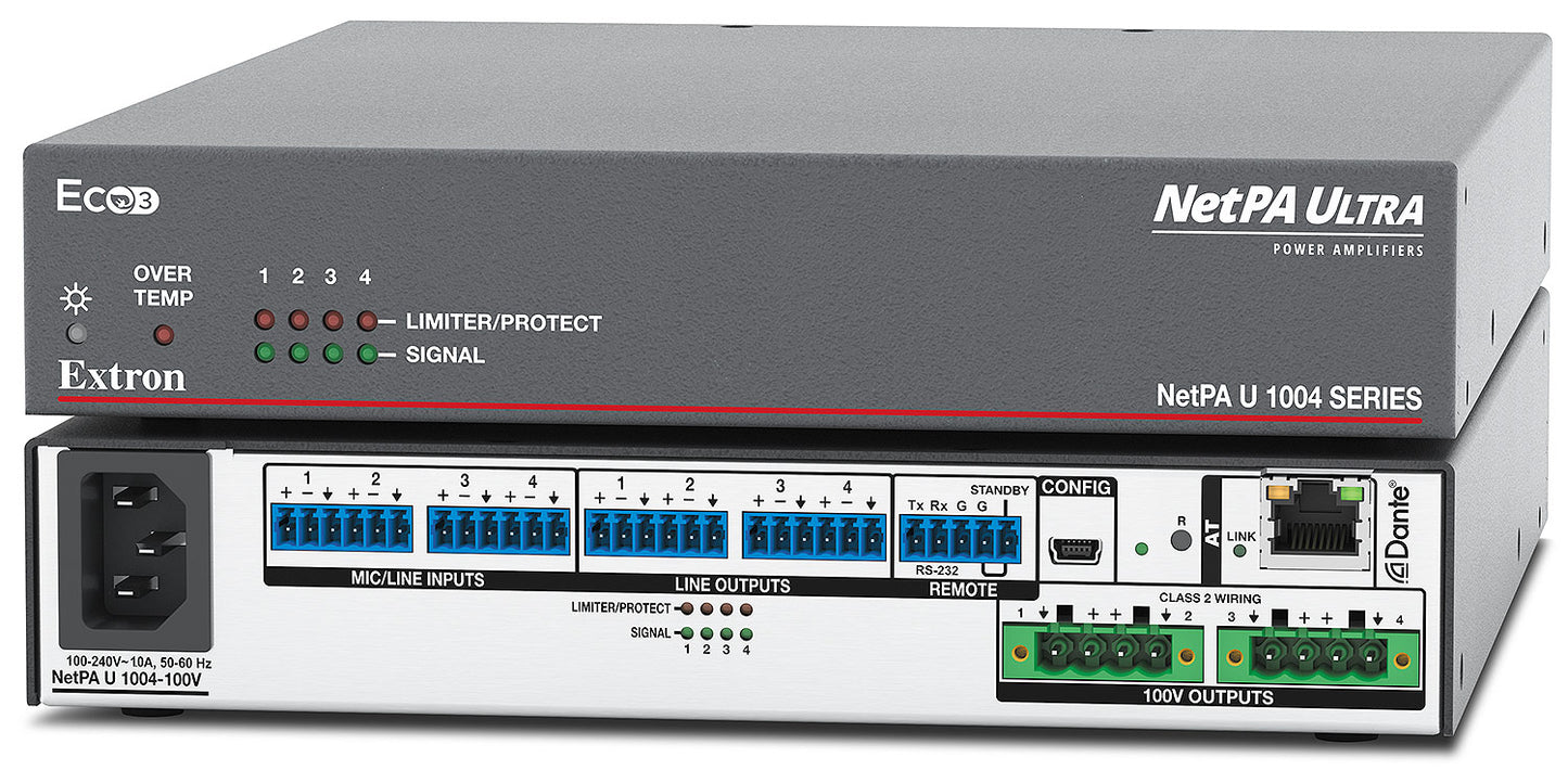 Extron NetPA U 1004-100V