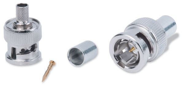 Extron BNC Male RG59 Crimp Connectors/50