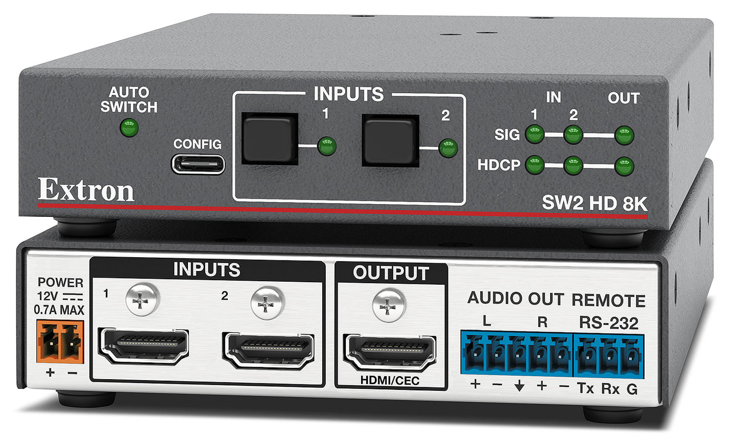 Extron SW2 HD 8K