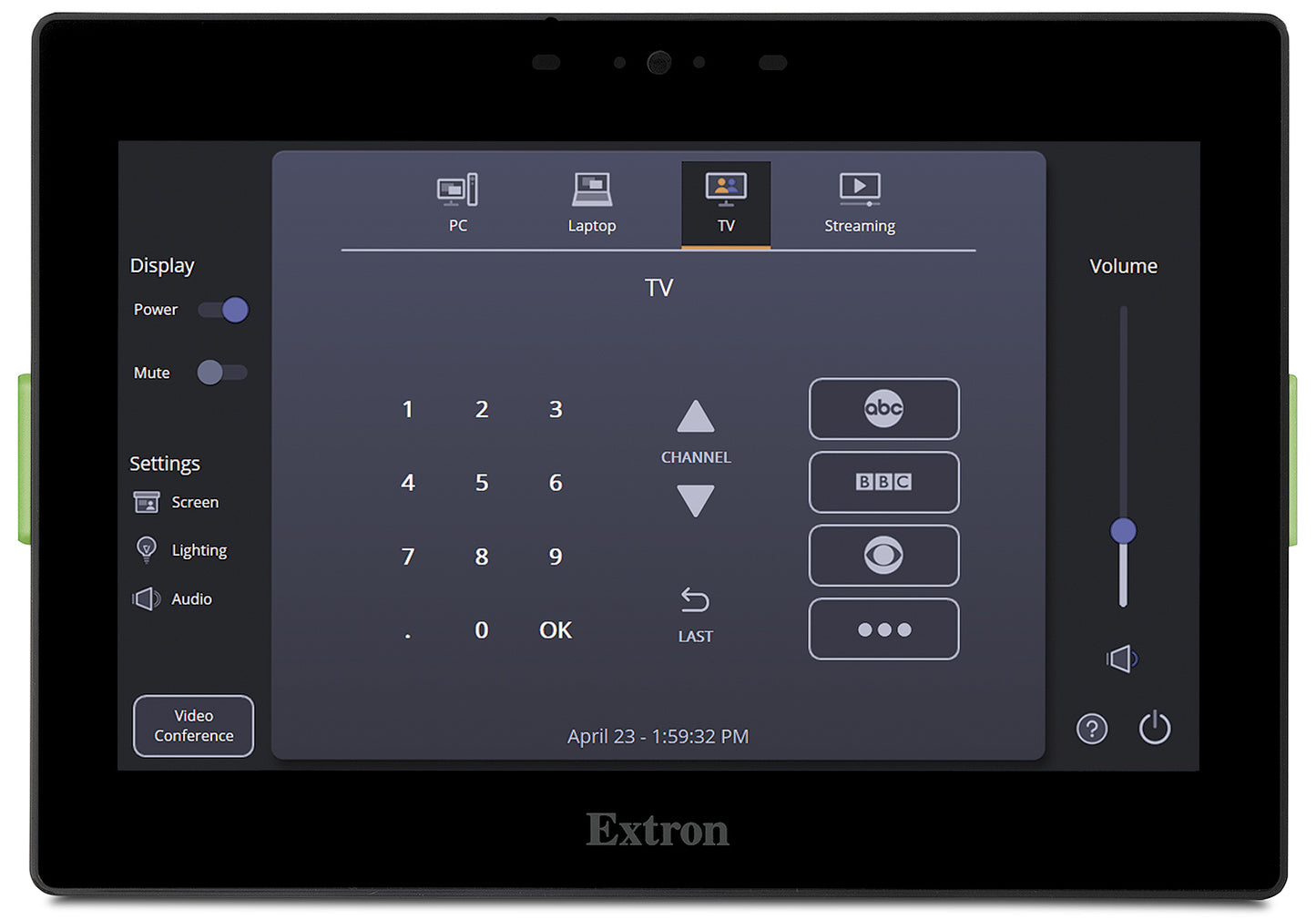 Extron TLP Pro 725M