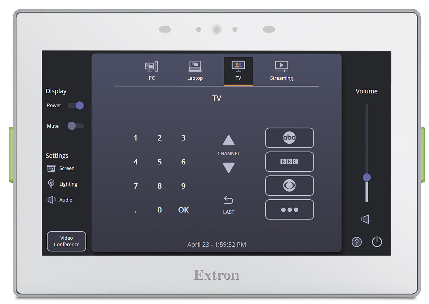 Extron TLP Pro 725M