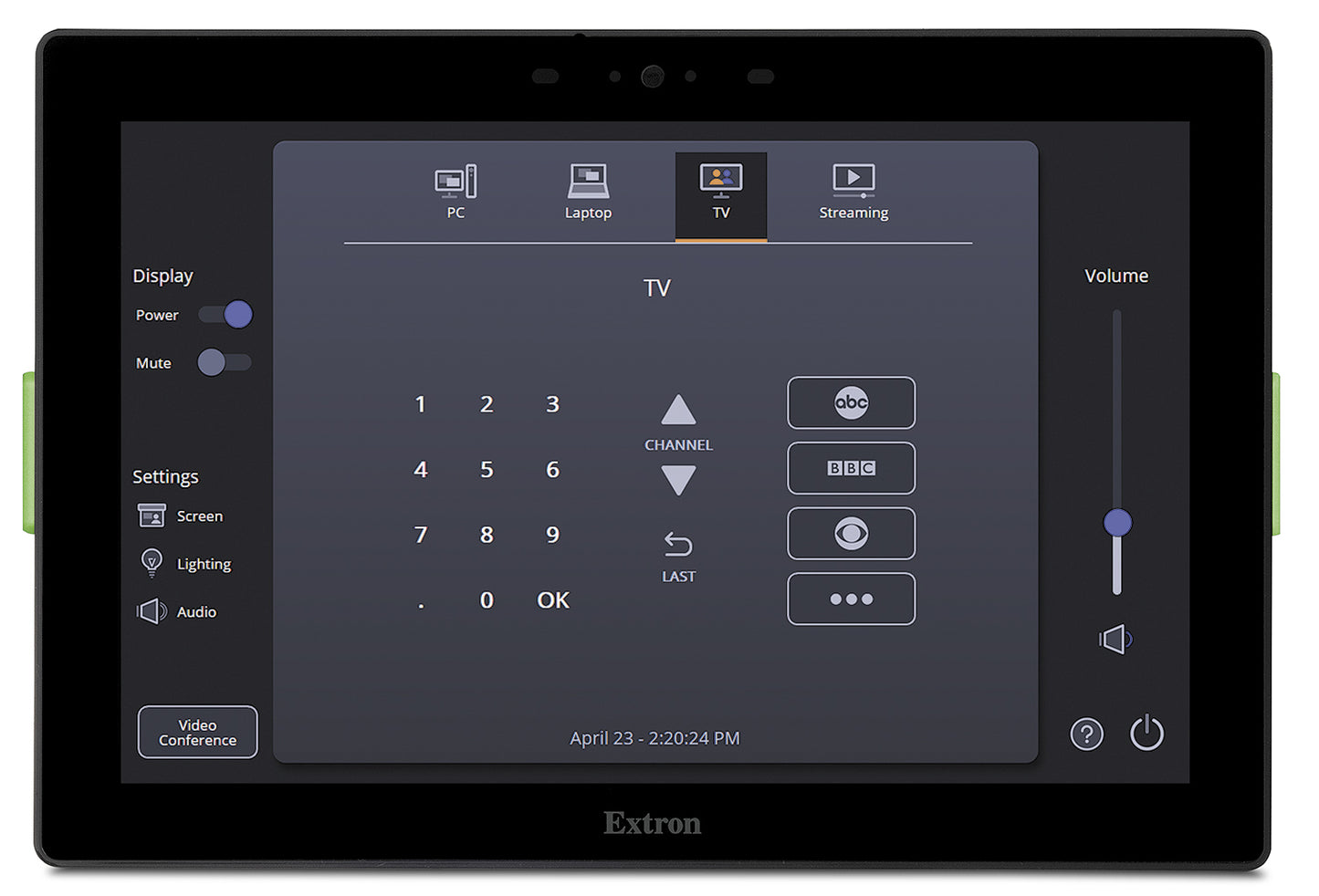 Extron TLP Pro 1025M