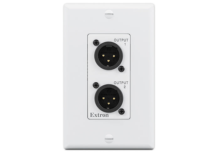 Extron WPD 102 XLRM