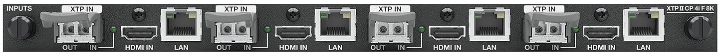 Extron XTP II CP 4i F 8K MM