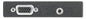 Extron One 15-pin HD Female to Female on 6" Pigtail, One 3.5 mm Mini Jack on Captive Screw