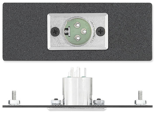 Extron One XLR 3-pin Male to Solder Cups - Switchcraft