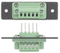 Extron One 5-pin Captive Screw Terminal to Solder Tabs