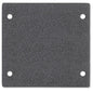 Extron Blank Plate - Triple