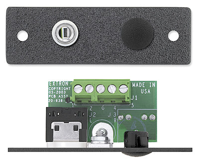 Extron One 3.5 mm Stereo Mini Jack to Captive Screw Terminal