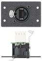 Extron One RJ-45 Female to Punch Down - CAT 5e Neutrik EtherCon