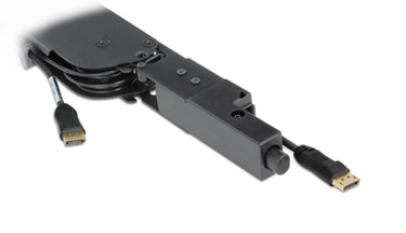 Extron Retractor XL DisplayPort-HDMI